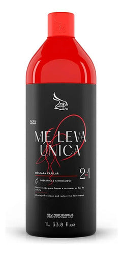 Zap Shampoo Antirresíduos + Me Leva Única Máscara 2x1l