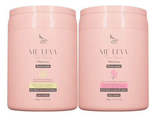 Zap Másc Trigo E Aminoácidos + Rosa Mosqueta E Ceramidas