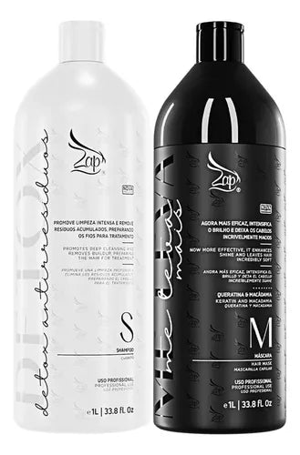 Zap 02 Kit Me Leva+ - 4x1l +  Ztox - 950g