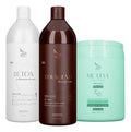 Zap Kit Colágeno 2x1l + Máscara Abacate - 950g