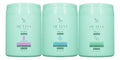 Zap 03 Kit Máscara Argan + Babosa + Abacate - 3x950g