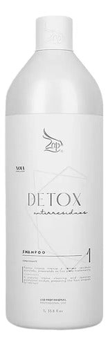 Zap Shampoo Antirresíduos 1l + Ztox Zero + Ztox 2x950g