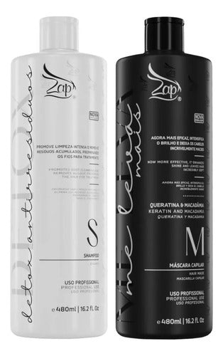 Zap Kit All Time Organic + Colágeno Dos Fios