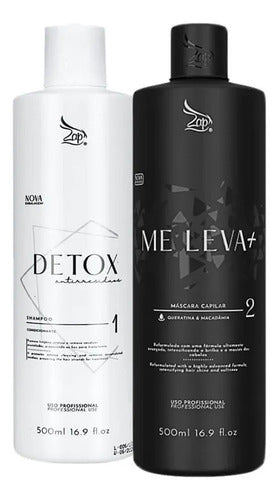 Zap Me Leva Mais 2x480ml + Máscara Blintox 400g