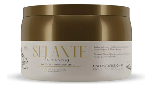 Zap Shampoo Antirresiduos 1l + Selante Banho De Verniz 400g
