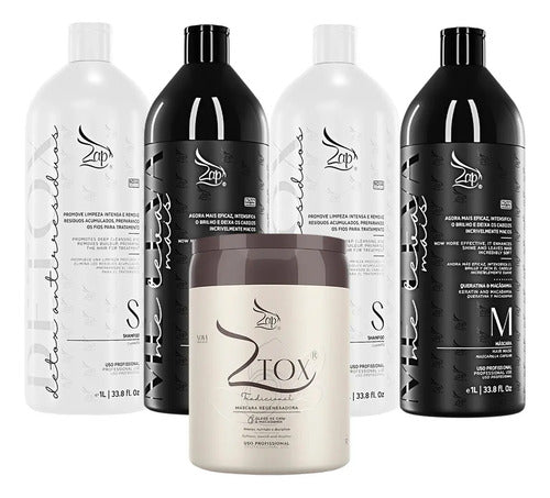 Zap 02 Kit Me Leva+ - 4x1l +  Ztox - 950g
