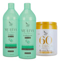 Zap Sh E Cond Abacate E M. De Karité 2x1l + Máscara 60s 950g
