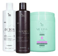 Zap Kit Colágeno Dos Fios 2x500ml + Máscara Argan - 950g