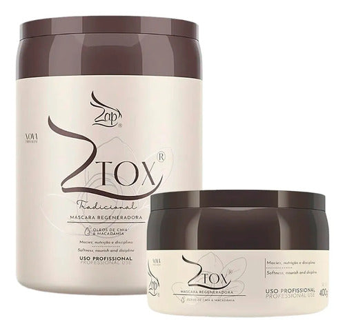 Zap Kit 02 Ztox Macadamia - 950g + 400g