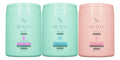 Zap 03 Kit Máscara Argan + Babosa + Rosa Mosqueta - 3x950g
