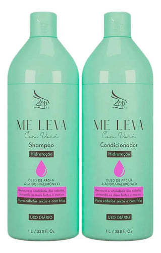 Zap Sh E Cond Kits Hialuro + Vitamina C + Mega Repair 6x1l