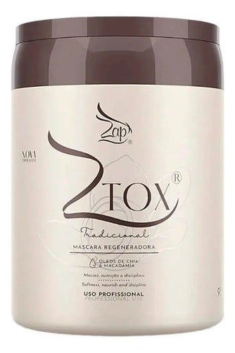 Zap Ztox Oleo Macadamia & Chia Mascara 950g